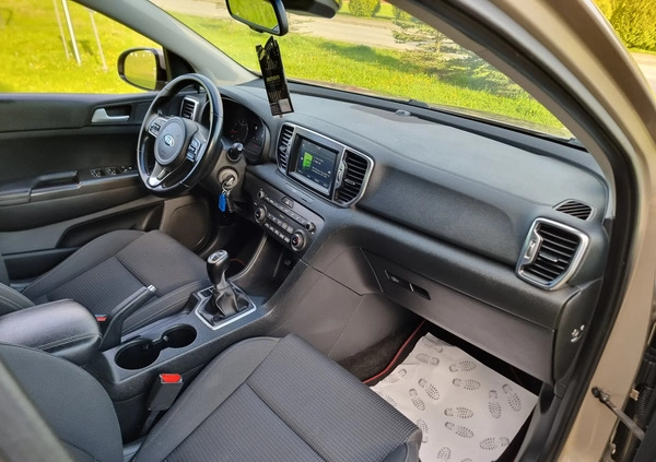 Kia Sportage cena 68900 przebieg: 104000, rok produkcji 2016 z Strzelce Opolskie małe 466